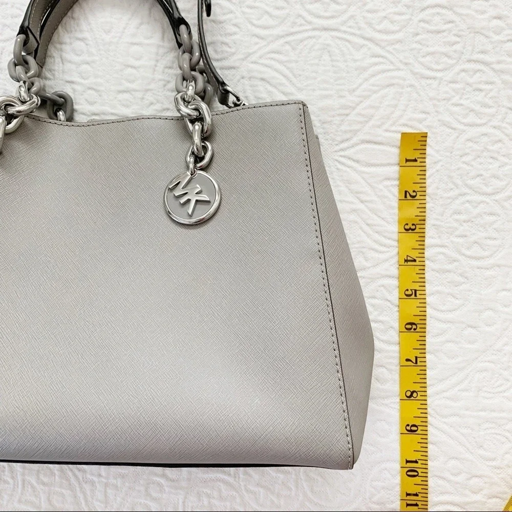 NEW‎ Michael Kors Cynthia Saffiano Leather Satchel